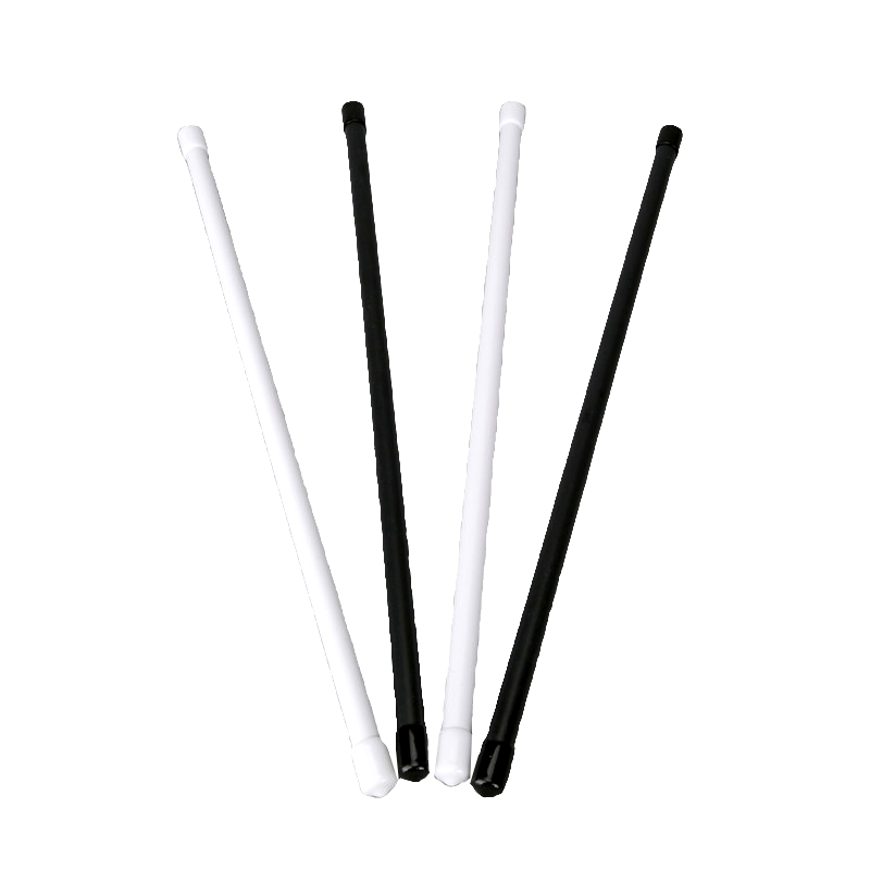 Muokattava koko mukautettu logo muovit käsin heiluttavat lipputanko iso PVC -lipputapa